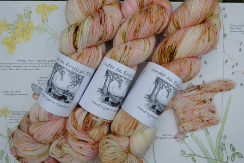 Village Fete - Hand Dyed Fingering Weight/ 4 Ply Yarn