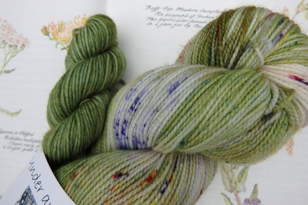 Hedgerow Holly Hand Dyed Christmas yarn