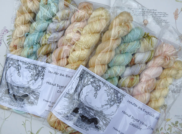 5 X 20g Mini Skein Set - Fairy Folk Set