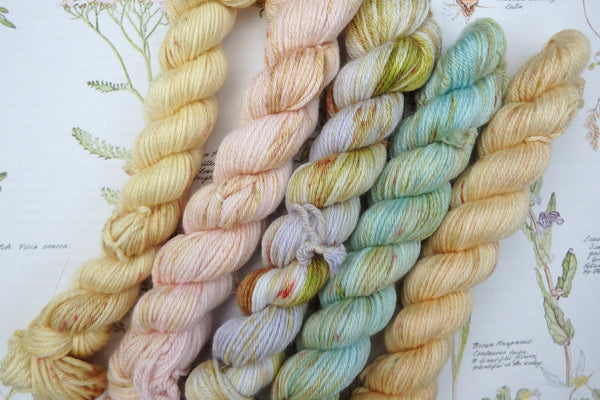 5 X 20g Mini Skein Set - Fairy Folk Set