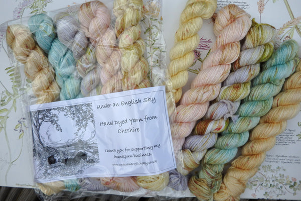 5 X 20g Mini Skein Set - Fairy Folk Set