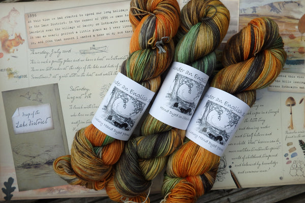 Embers Halloween Yarn