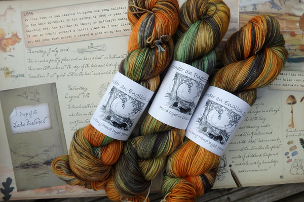 Embers Halloween Yarn