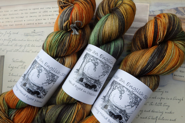 Embers Halloween Yarn