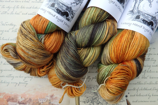 Embers Halloween Yarn