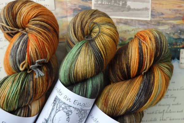 Embers Halloween Yarn