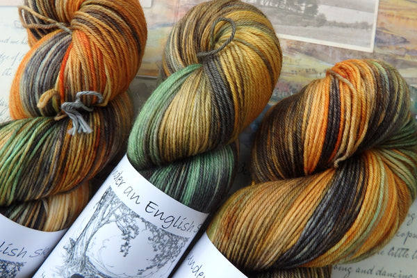 Embers Halloween Yarn