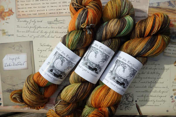 Embers Halloween Yarn