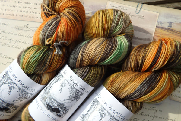 Embers Halloween Yarn