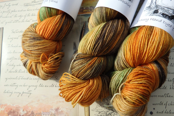 Embers Halloween Yarn