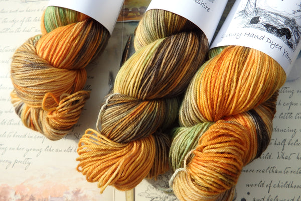 Embers Halloween Yarn