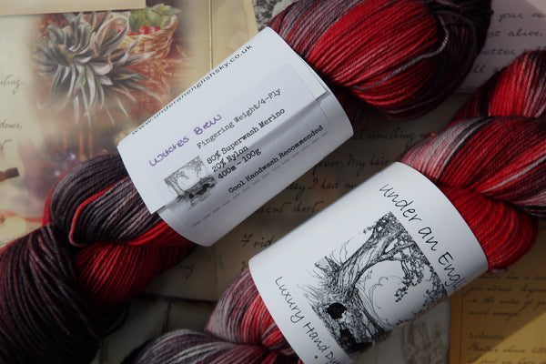 Witches Brew Halloween Yarn