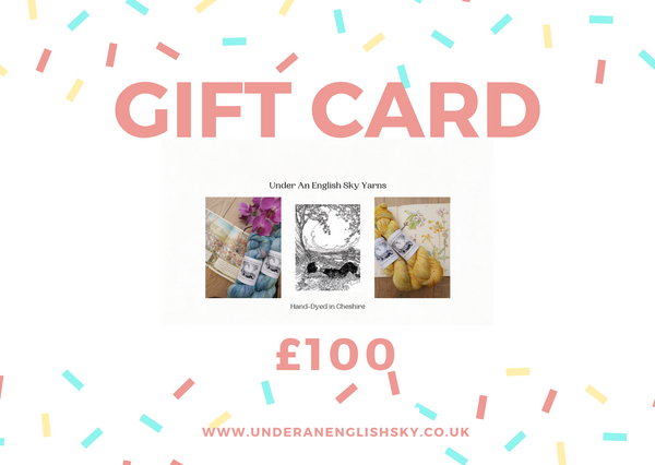 Under An English Sky Yarns Gift Card