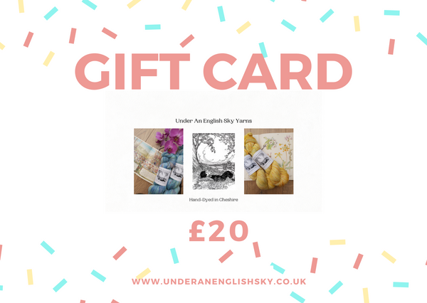 Under An English Sky Yarns Gift Card